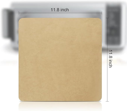 100Pcs 12-inch Air Fryer Parchment Paper Squares Baking Parchment for Cuisinart Air Fryer Cuisinart Convection Toaster Oven,
