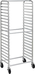 Commercial Knockdown 20-Tier Aluminum Side Load NSF Sheet/Bun Pan Rack (32L-149)