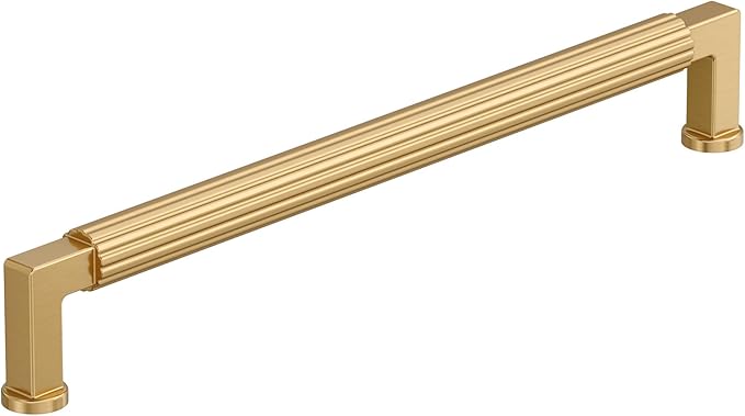 Amerock Ballard 8-13/16 inch (224mm) Center-to-Center Champagne Bronze Cabinet Pull, BP37647CZ