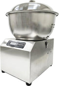 8KG/18LB Commercial Dough Mixer, 110V Electric Dough Kneading Machine with Removable Stainless Steel Bowl, 30-Min Timer & Bidirectional Mixing for Baking Bread, Pizza, Pasta