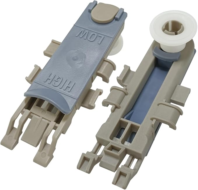 WP8561996 Dishwasher Upper Top Rack Wheel Adjuster Parts for Whirlpool, Maytag, KitchenAid, Magic Chef Dishwashers Replace AP6285708 PS11746477 8561996 W10889280 B0050O2HIO B00JLMM1V4 2Pcs