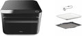 Brava Oven Starter Set: 10-in-1 Touchscreen Countertop Smart Oven, Air Fryer, 6-Slice Toaster, Slow Cooker, Reheater, Dehydrator, Rice Cooker, Healthy & User Friendly, Auto-Shut Off, Black