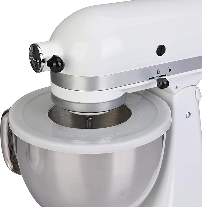 2 Pack Mixers Bowl Covers for KitchenAid 4.5-5 Quart Tilt-Head Stand Mixers Bowl Covers Lid