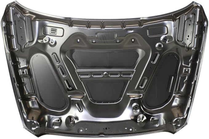 KarParts360 For Dodge Ram 2500 2010 Hood Panel | CAPA Certified | Made Of Aluminum | Primed Black | Replacement For CH1230275, CH1230275C | 68160234AD