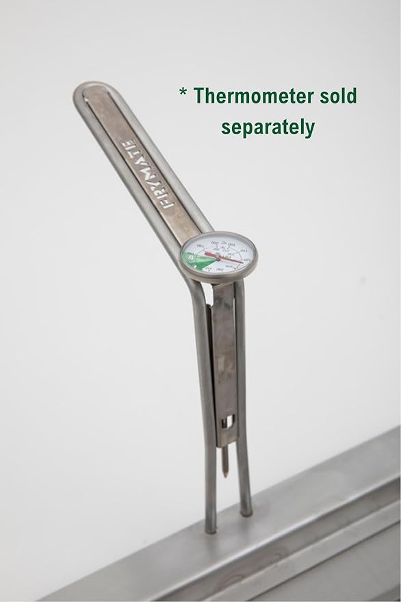 Commercial Deep Fryer Filter LG500, Stainless Steel Mesh Skimmer Fryer Strainer, Increase Fryer Oil Lifespan up to 40%