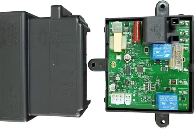 3316348.900 RV Fridge Circuit Control Board, Fit for Dometic DM2652 RM2652 etc Fridge, Seven Ports Bottom, Not Replace(The Bottom Eight Or Ten Ports Old Board Or Some Old Models)