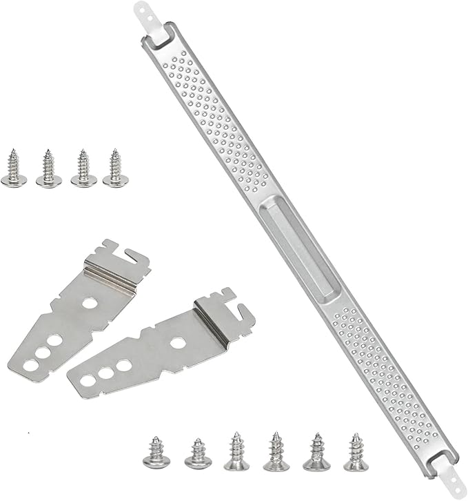 W10426979 "24 Inch" Dishwasher Mounting Bracket Kit for Granite and Quartz Countertops Compatible with Whirlpool KitchenAid Maytag Mounting Bracket W10426979 AP5607641 AH3632890 EA3632890 PS3632890