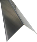 Brushed 304 Stainless Steel Corner Guards, 48" Wall Protectors, 20ga & 16ga, Available in 1/2" to 4", Multi-Pack Options (1, 2, 5, or 10) (5, 4 x 4, 16ga, with Hug Edges)