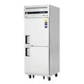 ESFH2 Reach-in Freezer 2 Solid Half Doors, 115v, NSF - 22 cu. ft.