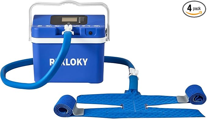 3.0 Cold Therapy Unit,Ice Machine for Knee After Surgery, Cold Therapy Machine for Knee,Cold Therapy System with Loop Mode