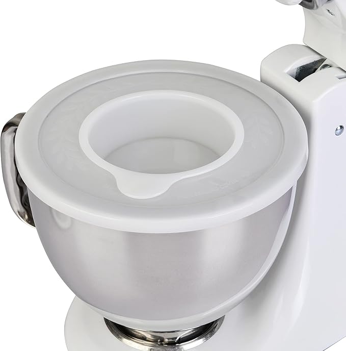 2 Pack Mixers Bowl Covers for KitchenAid 4.5-5 Quart Tilt-Head Stand Mixers Bowl Covers Lid