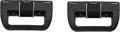 3851174023 Refrigerator Door Handle Replacement for Dometic Fridge Upper and Lower Doors, Compatible with Models DM2652, DM2662, DM2663, DM2852, RM2652, RM2663, RM2852, RM3662. Black, 2PCS