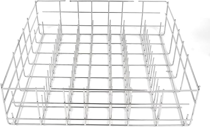 W10311986 for Whirlpool ERP Lower Dishwasher Rack ，Dishwasher Model WDF520PADM7，Measure carefully before buying，Current Basket is about 20.47" Wide, about 20.08" Deep, and about 6" High.