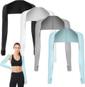 PHOGARY Cooling Shawl Arm Sleeves Sun Uv Protection Cooler Shrug, Comfortable & Breathable Anti-UV Arm Sleeves for Women