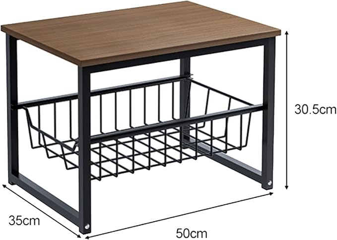 Microwave Storage Rack Microwave Oven Rack Stand Kitchen Counter Top Organizer Counter Toaster Storage Stand Dish Rack Utility Organizer Shelf Stand/30.5Cm