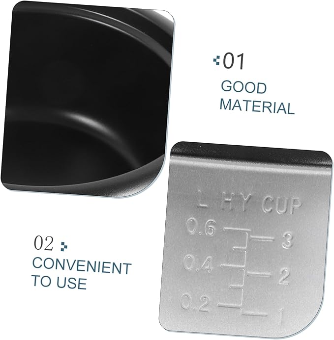 1.5 Qt Rice Cooker Inner Pot Replacement Non-Stick Cooking Insert Compatible with Electric Rice Cookers for Soup Steaming and Baking