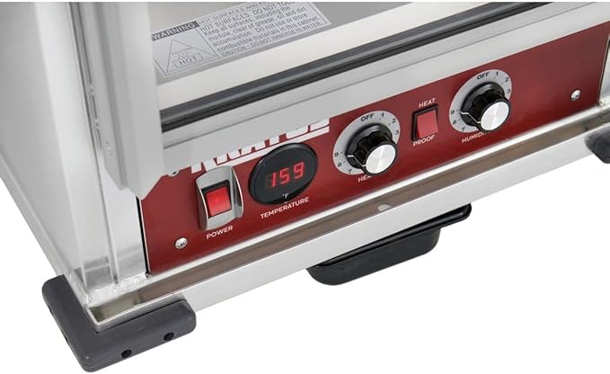 Kratos Full Size Commercial Insulated Holding and Proofing Cabinet, Universal Design Holds Sheet Pans and Food Pans, 120V 1440W (28W-372)