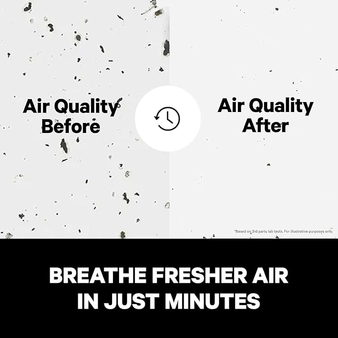 PuroAir 400 Replacement Filter - HEPA Filters up to 99.9% of Smoke, Pollen, Dust and Common Household Pollutants - HEPA Air Filter Replacement for PuroAir 400 Air Purifier