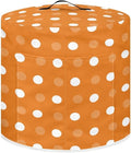 Dust Cover for 8 Quart Pressure Cooker Air Fryer Rice Cooker Small Appliance Covers, Washable Air Fryer Dust Cover for Kitchen Counter- Orange Polka Dot