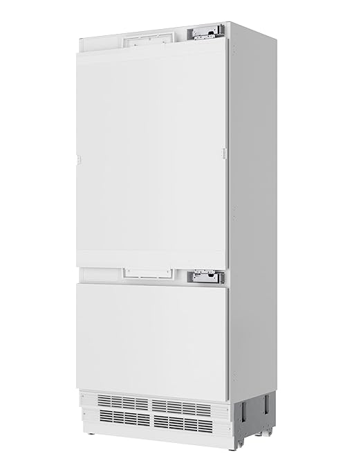 KoolMore Reserve 36 in. Panel Ready Refrigerator and Freezer with Ice Maker and Water Dispenser, Frost Free, 19.7 Cu. Ft. ETL Listed and Energy Star