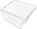 UPGRADED DA97-08692B Refrigerator Crisper Drawer Compatible with Samsung Fridge Drawer Replacement RS25J500DSG RS25J500DSR RS261MDRS RS25H5000SR Drawer for DA97-08692A Samsung Refrigerator Drawer