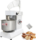 10L Commercial Dough Mixer with Dual Rotation and Dual Speed, 550W Electric Dough Kneading Machine, Time Set, Digital Display, for Bakery Pizzeria – 7.7 lbs Capacity