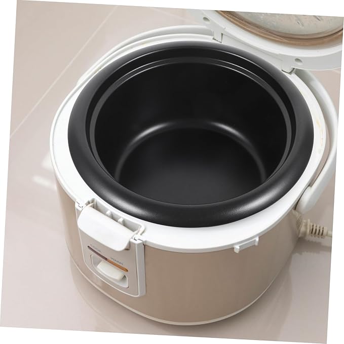 1.5 Qt Rice Cooker Inner Pot Replacement Non-Stick Cooking Insert Compatible with Electric Rice Cookers for Soup Steaming and Baking