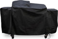 ZJYWSCH Grill Cover for Pit Boss Charleston 1020 Pellet Grill Gas Griddle Combo PB1020NX Heavy Duty 600D PitBoss Charleston Onyx Combo Grill Cover Waterproof