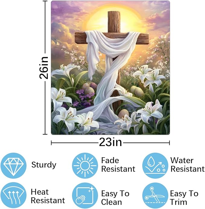 Easter Ross Eggs Dishwasher Magnet Cover Front Dishwasher Cover Decor Reusable Magnetic Door Cover Panel Decal Home Appliances Stickers Kitchen Refrigerator Fridge 23"x26"