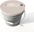 5 Gallon Bucket Lids，Bait Bucket Lid and Trash Can Lid for Yeti 5 Gallon,Elastic Net Lid for Boating, Camping