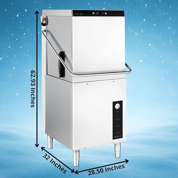 Commercial Door Type Dishwasher, Centerline Series by Hobart