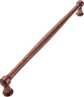 khtumeware 1 Pack Appliance Pull 18 Inch(457mm) Antique Copper Cabinet pulls Kitchen Cabinet Handles Kitchen Cabinet Hardware for Cupboard Drawer Handles Dresser Pulls