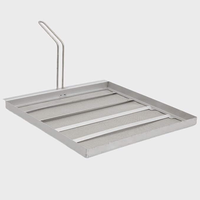Commercial Deep Fryer Filter LG400, Stainless Steel Mesh Skimmer Fryer Strainer, Increase Fryer Oil Lifespan up to 40%