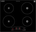 Equator 24-inch Electric Hybrid Cooktop with 2 Induction & 2 Ceramic Burners Dual Cooking Modes for Flexible, Fast, and Efficient Cooking Sleek Built-in Design