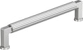 Amerock Ballard 6-5/16 inch (160mm) Center-to-Center Polished Chrome Cabinet Pull, BP3764526