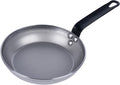 Restaurantware Fry Pan 1 Pack of 7.8 Inches Carbon Steel Non-Stick Searing Pan With Ergonomic Handle Silver For Sauteing and Omelets