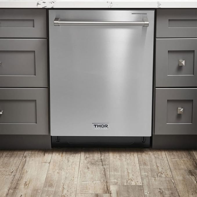 THOR Kitchen 24-Inch Built-In Dishwasher in Stainless Steel - Model HDW2401SS