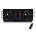 599-210XD A/C Heater Climate Control Module Panel Switch for 02-09 Chevy Silverado Suburban Tahoe Trailblazer Avalanche GMC Sierra Yukon Envoy Cadillac Escalade Saab Isuzu Buick Bravada, OE# 10370033