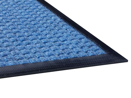 Guardian WaterGuard Indoor/Outdoor Wiper Scraper Floor Mat, Rubber/Nylon, 4'x14', Brown