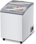 21''W Commercial Freezer Stainless Steel -14.8℉ ~18.4℉
