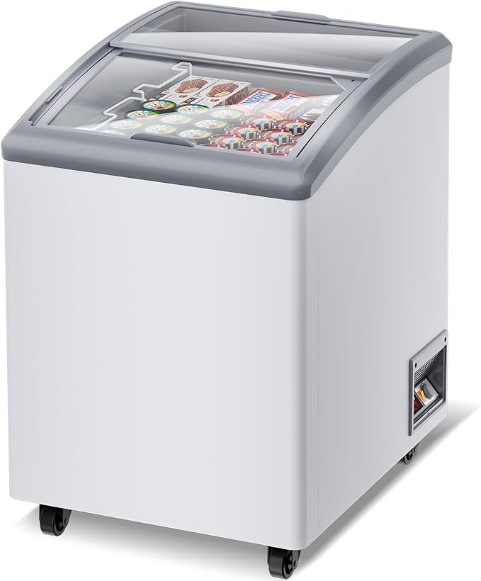 21''W Commercial Freezer Stainless Steel -14.8℉ ~18.4℉