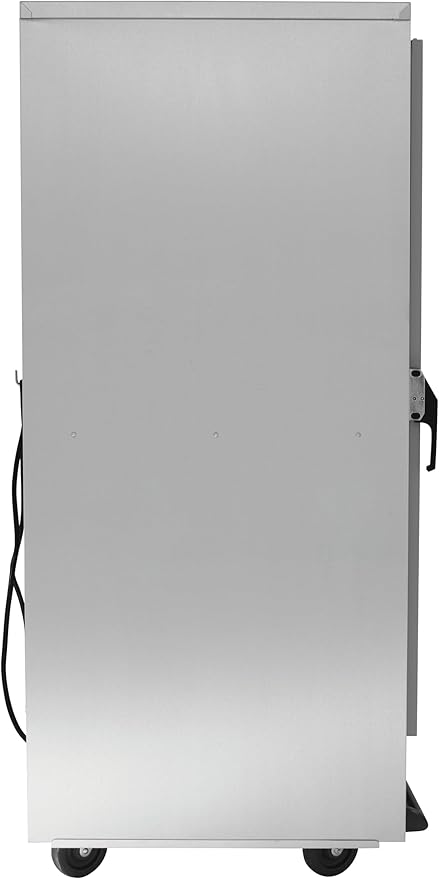 Kratos Premium Full Size Universal Insulated Commercial Heated Holding and Proofing Cabinet, Accepts Full Size Sheet Pans and Food Pans, Clear Door, 120V, 2000W (28W-235)