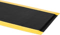2 x 5 FT Anti Fatigue Mats Industrial 15/16 Inch Thick Soft Sponge Ergonomic Mat Durable Heavy Duty Diamond Plate for Standing Non Slip Industrial Grade Floor Mat for Leg & Back Pain
