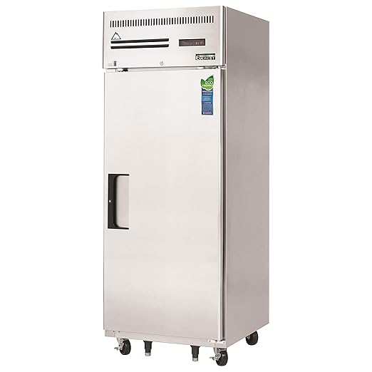 ESF1 29-1/4' Reach-in Freezer 1 Solid Door, 115v, 23-Cubic Feet, NSF