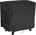 Outdoor Prep Table Cover for Nuuk Deluxe Outdoor Rolling Prep Station,Waterproof 44 inch Outdoor Prep Cart Cover - 44"L x 20"W X 34"H