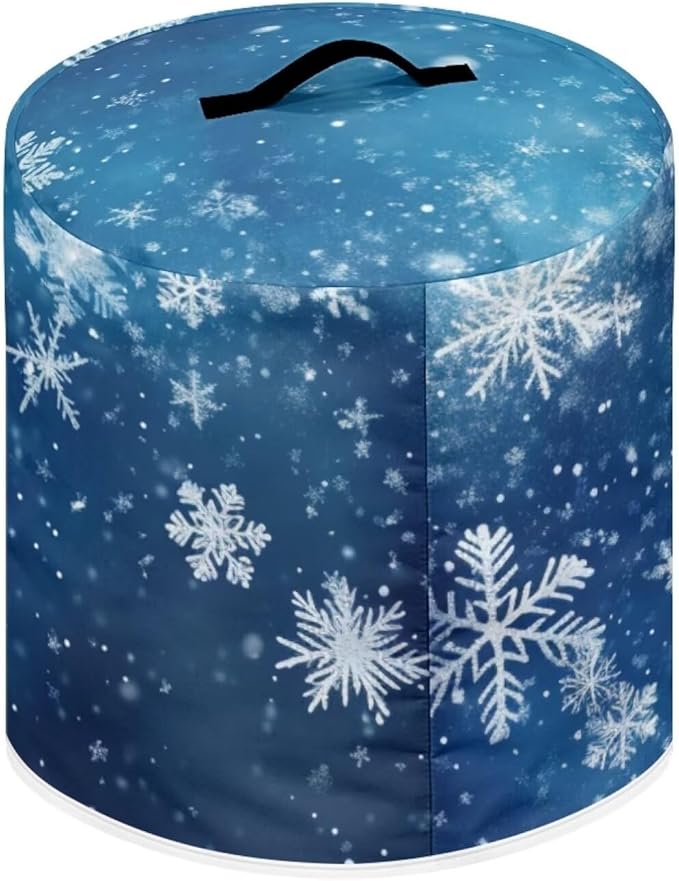 Snowflake Rice Cooker Covers Dust-Proof Cover for Instant Pot 3 Qt Inner Pot Instapot Cover Rice Cooker Dust Cover Kitchen Appliance Covers Kitchen Storage M