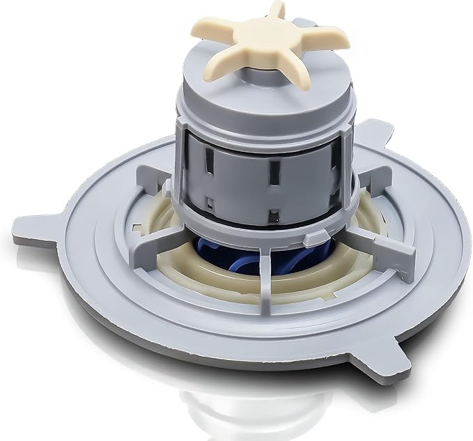 524922P Motor Rotor Assembly Fit for Fisher & Paykel Dishwasher Drawer Pump Motor Replacement Part OEM Appliance Parts Suits DD24 DS24 DD60 DS60 Ending in a 9 and 10 Series Models, 6x6x4 in