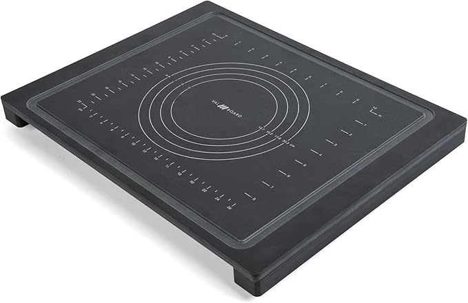 VAL CUCINA 7-in-1 Steam Convection Oven Countertop with Air Fry, Bake, Sous Vide, Ferment, Built-in Recipes & VAL Board Cutting Board, Creates Storage Space, Protects Cabinets