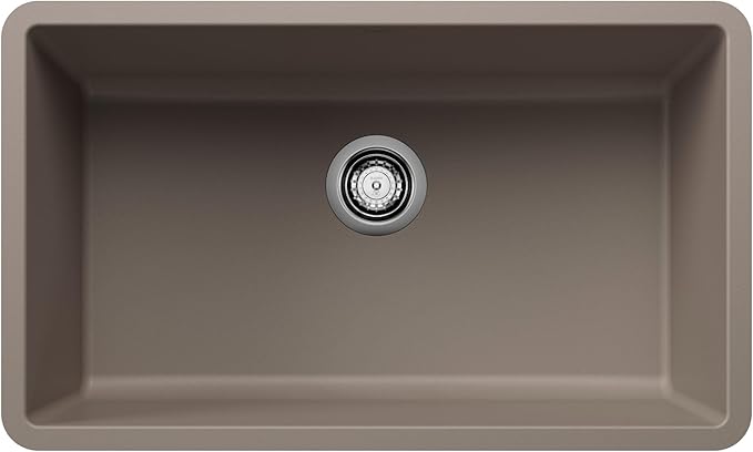 BLANCO 442531 Precis 30" Single Bowl-Truffle Sink