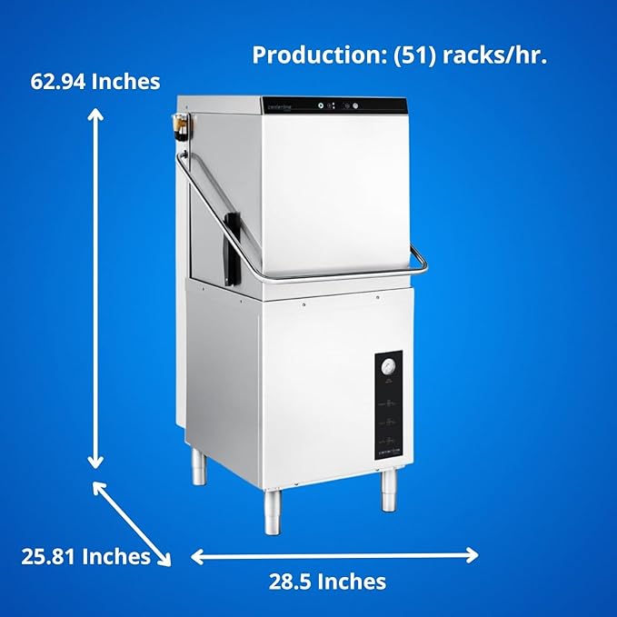 Commercial Door Type Dishwasher, Centerline Series by Hobart